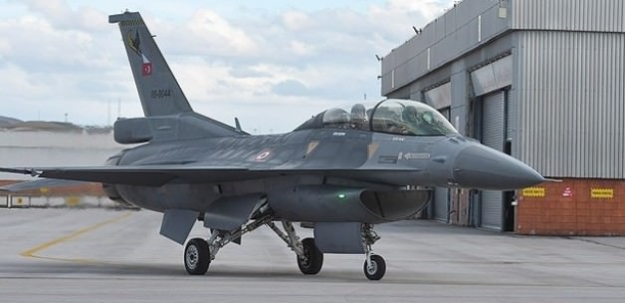 son F-16 teslim edildi