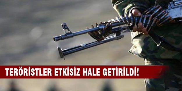 PKK askerlere ateş açtı!