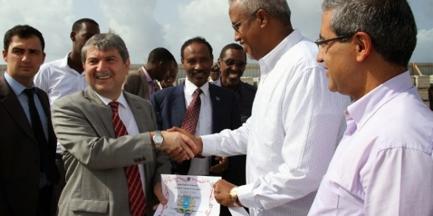 Somali’den bile destek geldi