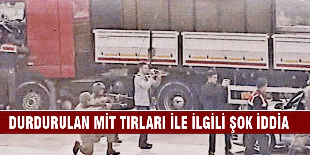 ‘O TIR’ları açarak darbe yapacaklardı’