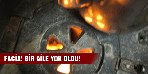 Anne ve baba ile 6 çocukları ölü bulundu