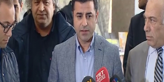 Demirtaş Ağrı’daki saldırıyı değerlendirdi