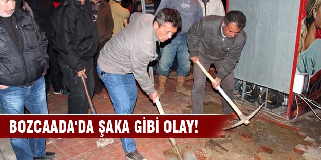 'Bu dolabın yaptığını Bozcaadalı'ya kimse yapmadı'