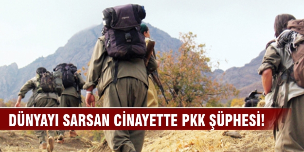 Dünyayı sarsan cinayette PKK şüphesi!