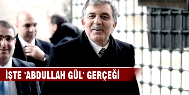 İşte AK Parti'deki 'Abdullah Gül' gerçeği