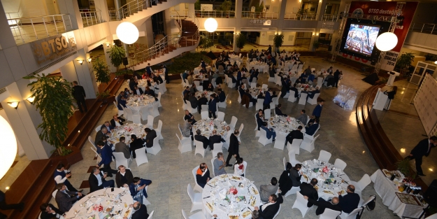 Bursa İnşaat Fuarı gala gecesi BTSO’da gerçekleştirildi