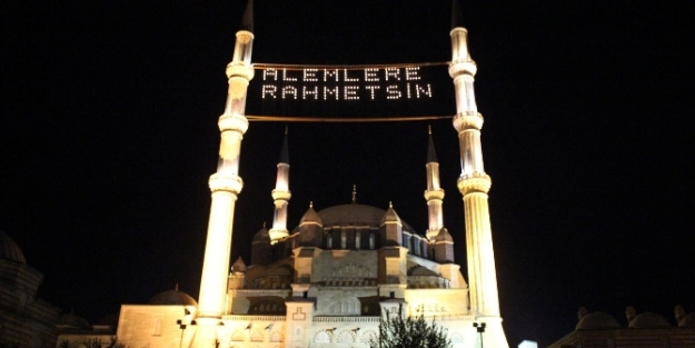 Selimiye Camii’nde 16 yıl aradan sonra bir ilk