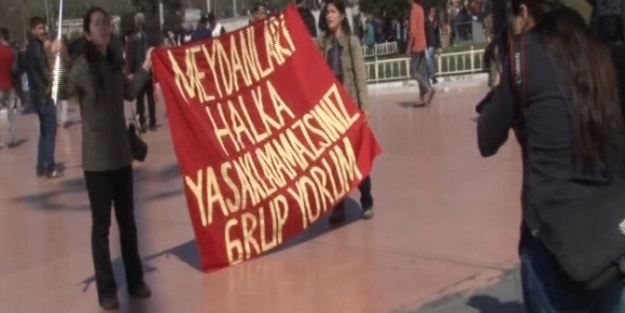 Taksim’de Grup Yorum protestosuna gözaltı