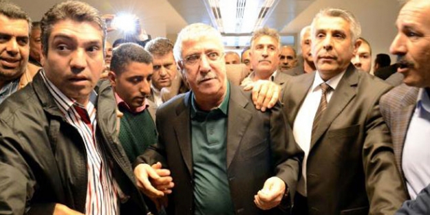 Şanlıurfa’da Sedat Bucak izdihamı