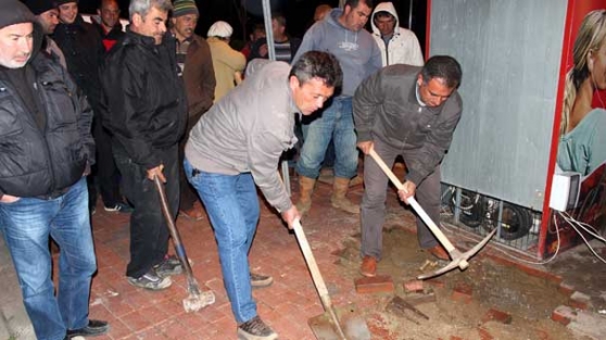 Cezaevinde isyan çıktı!