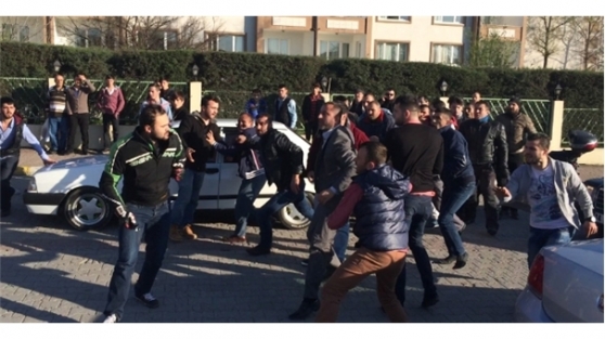 Elektroşoklu savunma !