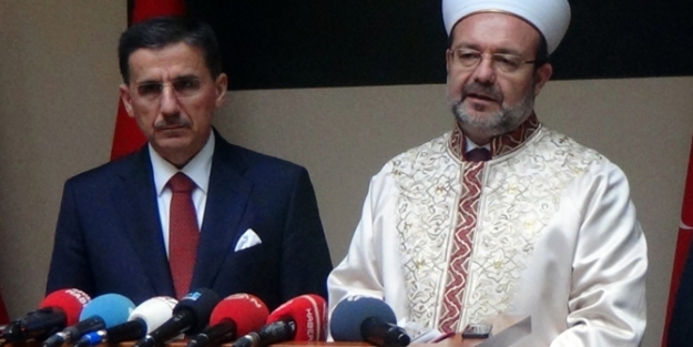 Diyanet İşleri Başkanı’ndan Papa’ya cevap