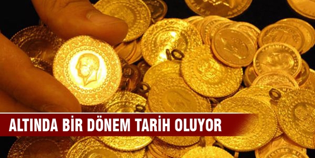 Altında bir dönem tarih oluyor