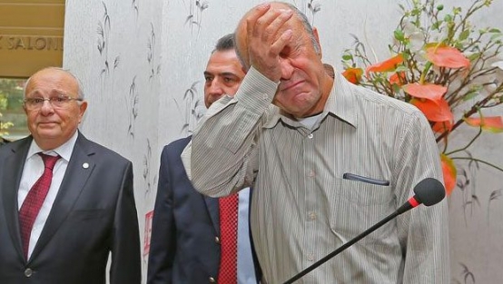 Cezaevine böyle girmişti, tahliye oluyor