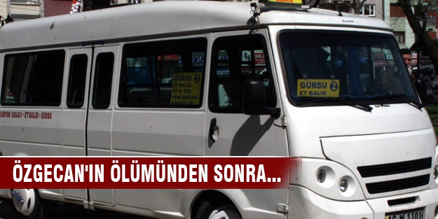 Özgecan'ın ölümünden sonra Bursa'dan örnek  proje!