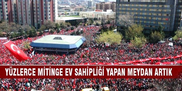 Tandoğan Meydanı’nın adı değişti