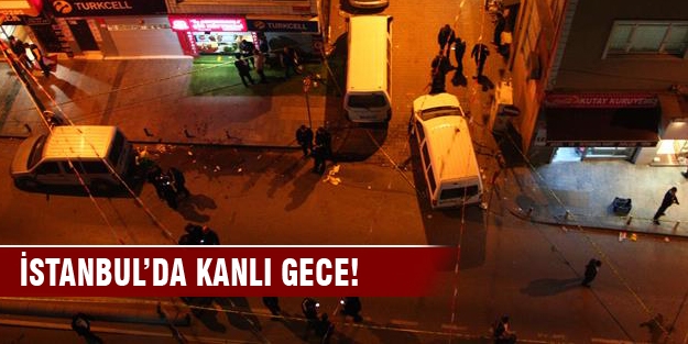 İstanbul'da uzun namlulu silahlarla çatışma!