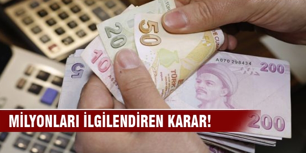 SGK'ya borcu olanlar için çarpıcı karar