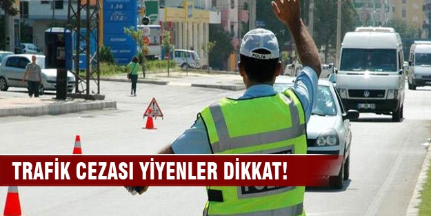 Ceza yiyen sürücü yerini ispat edecek !