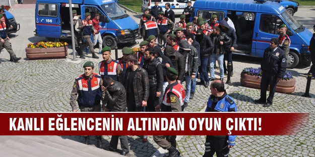 Bursa'daki kanlı eğlencenin altından oyun çıktı!