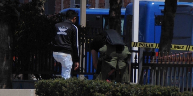 Polisi alarma geçiren çanta