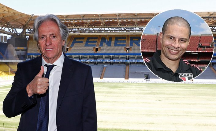 Alex de Souza'dan Jorge Jesus'a hoş geldin mesajı