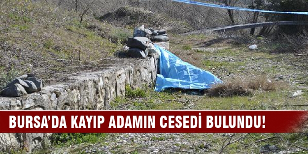 Ağaç budamak için evden ayrılmıştı, bugün cesedi bulundu!