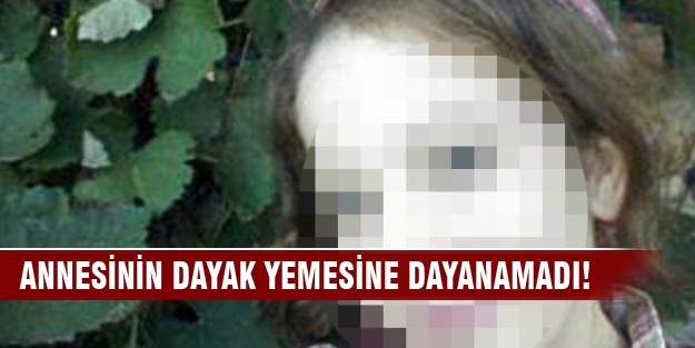 Annesinin dayak yemesine dayanamadı!