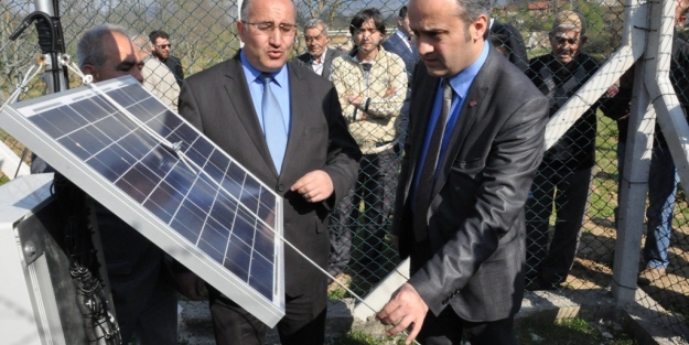 Bursalı çiftçiler tarlalarını cepten takip edecek