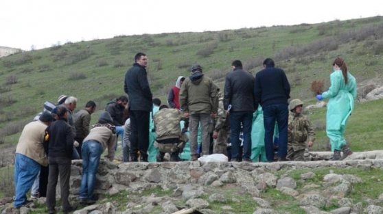 İlk kazıda insan kemikleri bulundu!