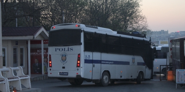 ’Paralel’ şüpheliler hastanede