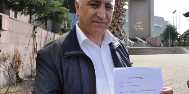 Papa hakkında suç duyurusu