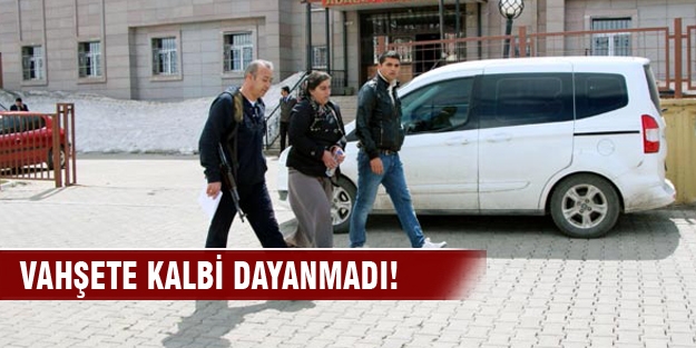 Kızının yaptıklarına kalbi dayanmadı