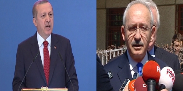 Erdoğan da Kılıçdaroğlu da tepki gösterdi
