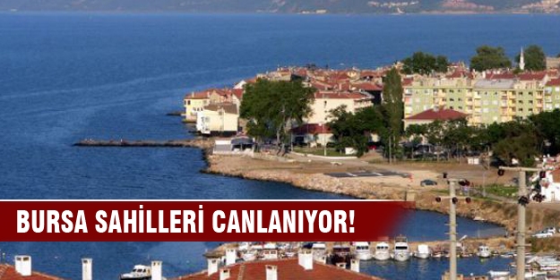 Gemlik denizle Buluşuyor