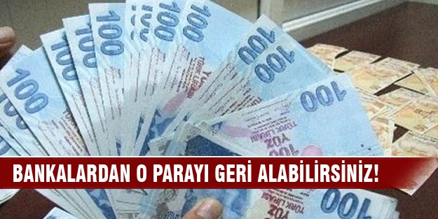 Kredi kartı aidatını geri aldı