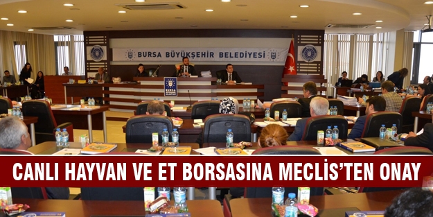 Canlı hayvan ve et borsasına Meclis’ten onay!