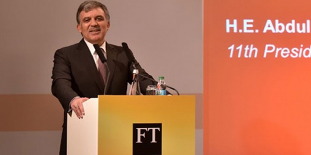 Gül'den başkanlık sistemi yorumu