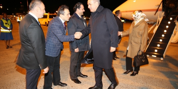 Numan Kurtulmuş Hollanda’da