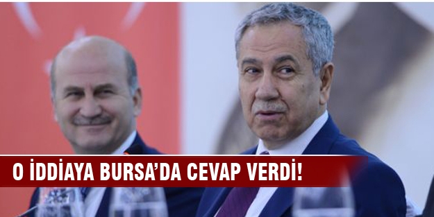 Bülent Arınç'tan yeni parti kuracaklar iddiasına yanıt