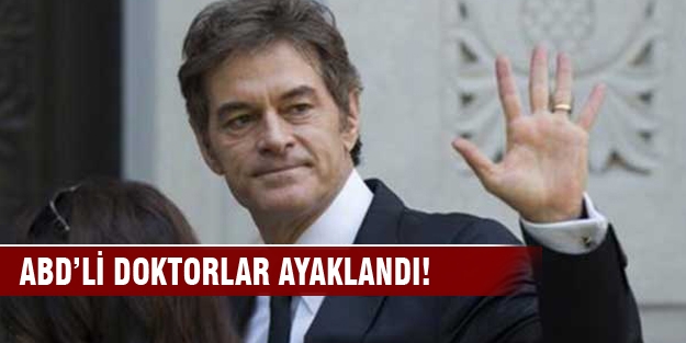 ABD'li doktorlar Mehmet Öz'e karşı ayaklandı