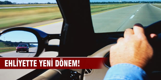 Ömür boyu ehliyet tarihe karışıyor