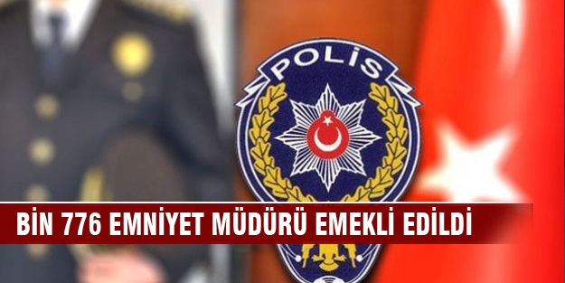 Emniyet'te flaş gelişme!