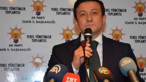 İdris Naim'in istifasına AK Parti'den ilk tepki
