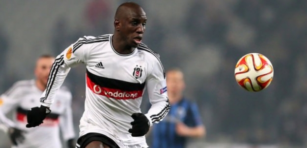 Demba Ba'dan çok güzel hareket