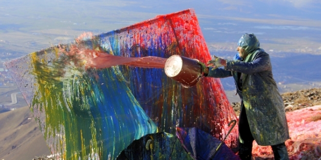 3 bin 100 metrede sıra dışı sanat !