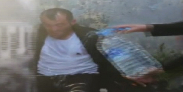 Uyuşturucu komasına giren gence sulu müdahale !