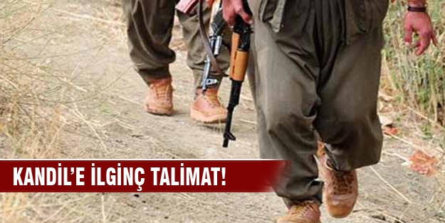 PKK'dan örgüt mensuplarına "görünmez ol" talimatı