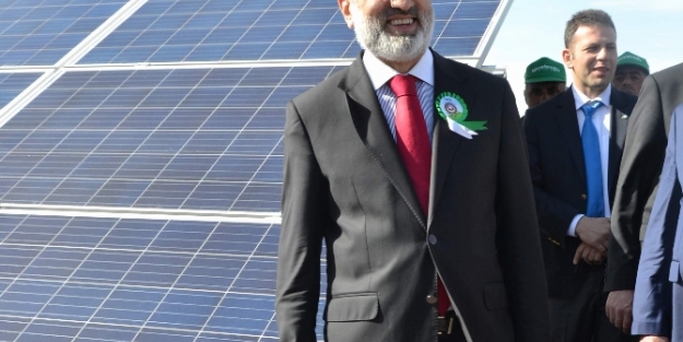 Güneş Enerji Santrali’nin açılışı yapıldı