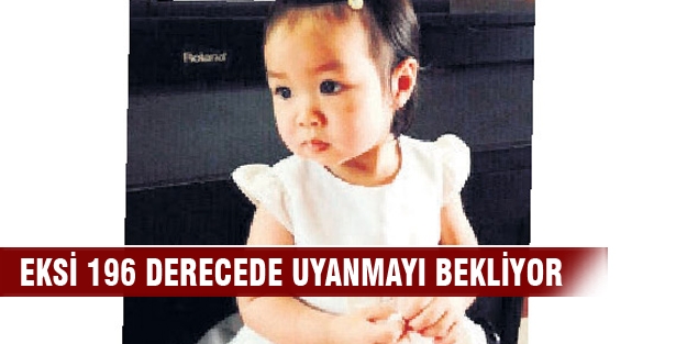 Eksi 196 derecede uyanmayı bekliyor